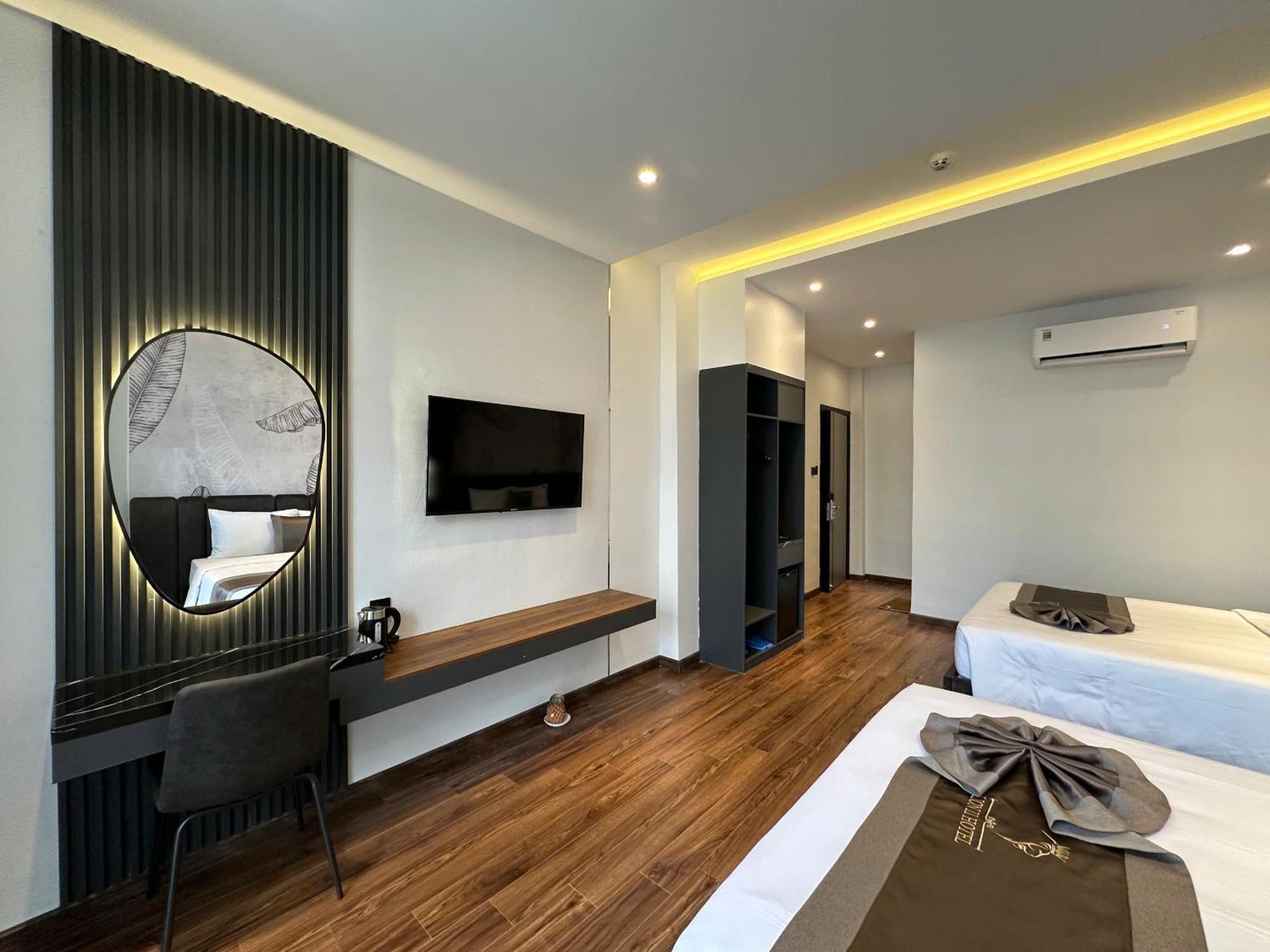 Lion 11 Hotel كان ثو المظهر الخارجي الصورة